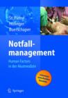 Image for Notfallmanagement : Human Factors in Der Akutmedizin