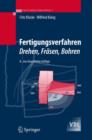 Image for Fertigungsverfahren 1 : Drehen, Frasen, Bohren