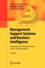 Image for Management Support Systeme und Business Intelligence