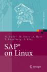 Image for SAP® on Linux : Architektur, Implementierung, Konfiguration, Administration