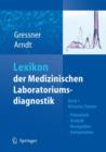 Image for Lexikon Der Medizinischen Laboratoriumsdiagnostik