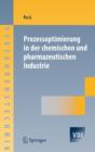 Image for Prozessoptimierung in Der Chemischen Und Pharmazeutischen Industrie
