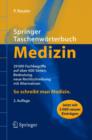 Image for Springer Taschenworterbuch Medizin