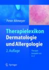 Image for Therapielexikon Dermatologie Und Allergologie : Therapie Kompakt Von A-Z