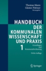 Image for Handbuch der kommunalen Wissenschaft und Praxis