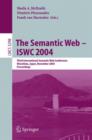 Image for The Semantic Web - ISWC 2004