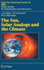 Image for The Sun, Solar Analogs and the Climate