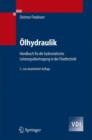 Image for Olhydraulik : Handbuch Fur Die Hydrostatische Leistungsubertragung in Der Fluidtechnik