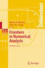 Image for Frontiers of Numerical Analysis