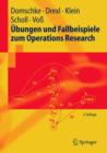 Image for Ubungen Und Fallbeispiele Zum Operations Research