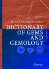 Image for Dictionary of Gems and Gemology