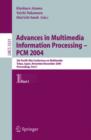 Image for Advances in Multimedia Information Processing - PCM 2004