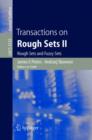 Image for Transactions on rough sets2: Rough sets and fuzzy sets