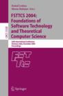 Image for FSTTCS 2004: Foundations of Software Technology and Theoretical Computer Science