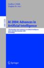 Image for AI 2004: Advances in Artificial Intelligence