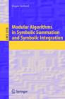 Image for Modular Algorithms in Symbolic Summation and Symbolic Integration