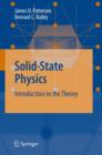 Image for Solid-state Physics : Introduction to the Theory