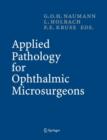 Image for Applied Pathology for Ophthalmic Microsurgeons