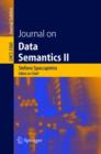 Image for Journal on Data Semantics II