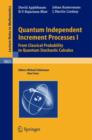 Image for Quantum Independent Increment Processes I