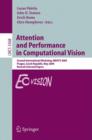 Image for Attention and Performance in Computational Vision : Second International Workshop, WAPCV 2004, Prague, Czech Republic, May 15, 2004, Revised Selected Papers
