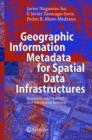 Image for Geographic Information Metadata for Spatial Data Infrastructures