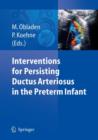 Image for Interventions for Persisting Ductus Arteriosus in the Preterm Infant
