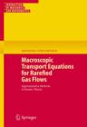 Image for Macroscopic Transport Equations for Rarefied Gas Flows