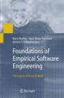 Image for Foundations of Empirical Software Engineering : The Legacy of Victor R. Basili