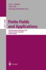 Image for Finite fields and applications: 7th International Conference, Fq7, Toulouse, France, May 5-9, 2003 : revised papers : 2948