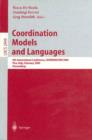 Image for Coordination, models and languages: 6th international conference, COORDINATION 2004, Pisa, Italy, February 24-27, 2004 : proceedings