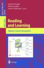Image for Reading and learning: adaptive content recognition
