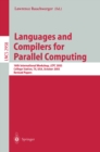 Image for Languages and compilers for parallel computing: 16th International Workshop, LCPC 2003, College Station, TX October 2-4, 2003, revised papers
