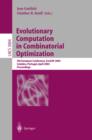 Image for Evolutionary computation in combinatorial optimization: 4th European conference, EvoCOP 2004, Coimbra, Portugal, April 5-7, 2004 : proceedings