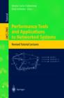 Image for Performance Tools and Applications to Networked Systems: Revised Tutorial Lectures : 2965