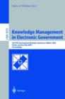 Image for Knowledge management in electronic government: 5th IFIP international working conference, KMGov 2004, Krems, Austria, May 17-19, 2004 : proceedings