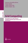 Image for Grid computing: first European Across Grids Conference, Santiago de Compostela Spain, February 13-14, 2003 : revised papers : 2970
