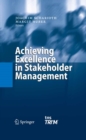 Image for Achieving Excellence in Stakeholder Management