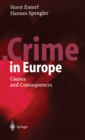 Image for Crime in Europe: causes and consequences