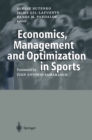Image for Economics, Management and Optimization in Sports