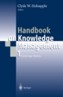 Image for Handbook on Knowledge Management 1: Knowledge Matters