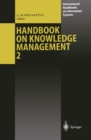 Image for Handbook on Knowledge Management 2: Knowledge Directions