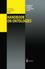 Image for Handbook on Ontologies