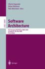 Image for Software architecture: first European workshop, EWSA 2004, St Andrews, UK, May 21-22, 2004 : proceedings