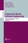 Image for Component-based software engineering: 7th international symposium, CBSE 2004, Edinburgh, UK, May 24-25, 2004, proceedings