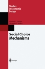Image for Social Choice Mechanisms