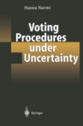 Image for Voting procedures under uncertainty