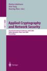 Image for Applied cryptography and network security: 11th International Conference, ACNS 2013, Banff, AB, Canada, June 25-28, 2013, proceedings