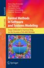 Image for Formal Methods in Software and Systems Modeling : Essays Dedicated to Hartmut Ehrig on the Occasion of His 60th Birthday