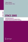 Image for STACS 2005
